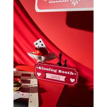 Sinsay - Stojící valentýnská dekorace - červená - 292IJ-33X - 292IJ-33X-ONE