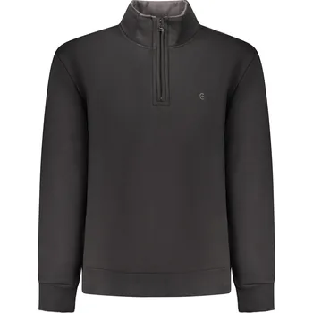 Pánská mikina Pánská černá mikina na zip COVERI MOVING COVERI MOVING černá 3506810