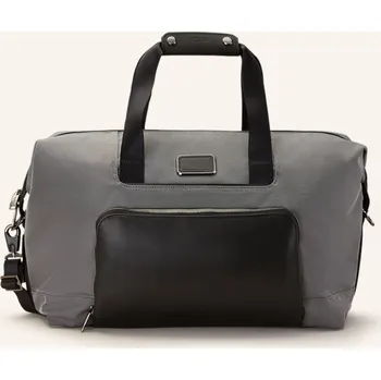 Tumi Alpha 3 Cestovní Taška Double Expansion, šedá / černá