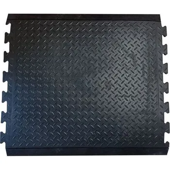 Rohožka Protiúnavová průmyslová rohož s diamantovým povrchem, 79 x 71 cm, střední díl