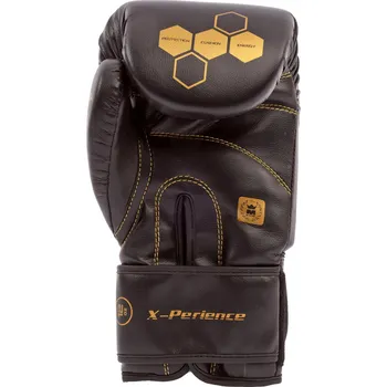 Sportovní chránič MONTANA Boxerské rukavice Montana X-Perience 16 OZ ČERNÁ