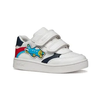 Dámská obuv Geox Sneakersy B Eclyper Boy B655LC 000BC C0050 M Bílá 21