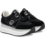 Liu Jo Sneakersy Maxi Wonder Plus 02 BA6019 PX805 Černá 38