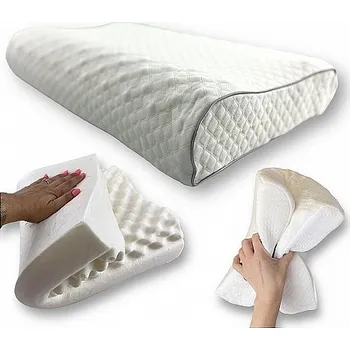 Polštář Grugen anatomický polštář s pamětí 55x33cm