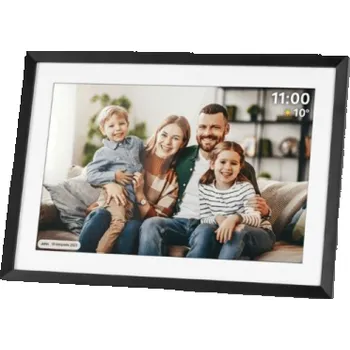 Fotorámeček KRUGER & MATZ KM1103 Frameo Ambilight WiFi