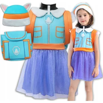 Karnevalový kostým Tlapková patrola , KOSTÝM BATOH Everest, batoh na ples, karneval 122 128