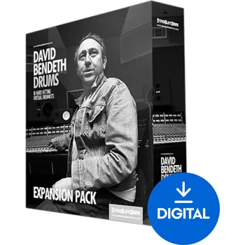 Hudební software Steven Slate SSD David Bendeth (Expansion) (Digitální produkt)