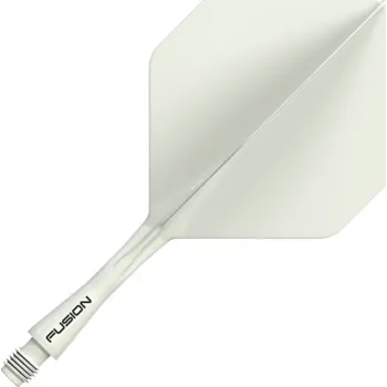 Příslušenství pro šipky Winmau Letky Fusion - white - short
