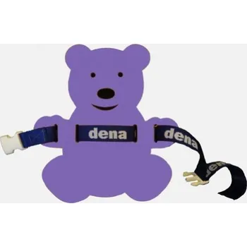 Plovací pás Matuska Dena Bear Swimming Belt Fialová