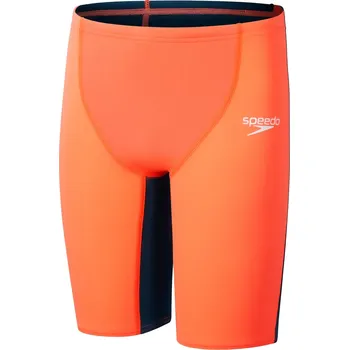 Chlapecké plavky Speedo Fastskin Endurance+ Max High Waisted Jammer Boys Red/Blue 128cm