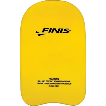 Vodní sport Plavecká deska Finis Foam Kickboard Junior Žlutá