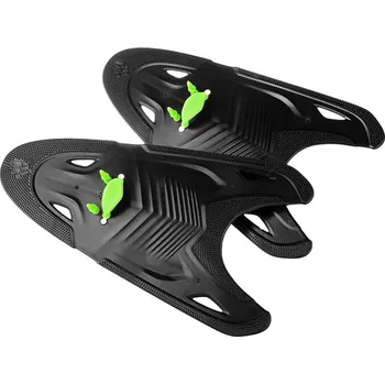 Mad Wave Freestyle Paddles Černá