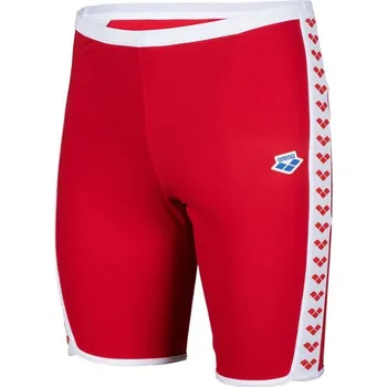 Oblečení a móda Pánské plavky Arena Icons Swim Jammer Solid Red/White L - UK36; D36