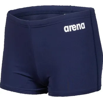 Chlapecké plavky Arena Solid Short Junior Navy/White 152cm