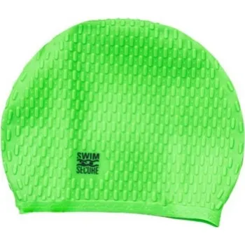 Plavecká čepice Swim Secure Bubble Swim Hat Zelená