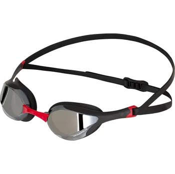 Plavecké brýle Swimaholic VisionRace Mirror Goggles Stříbrná