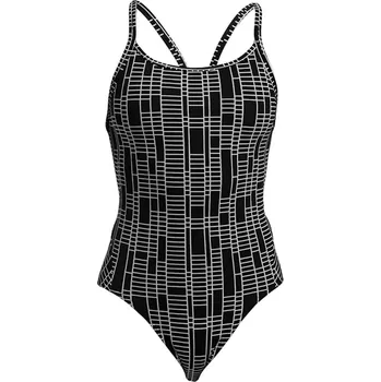 Dámské plavky Funkita Up The Ladder Diamond Back One Piece XS - UK30