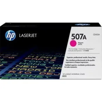 HP CE403A 507A M originální
