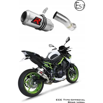 Výfuk pro motocykl Z 900 A2 2020 - 2024 Homologovaný výfuk Tlumič GP DOMINATOR