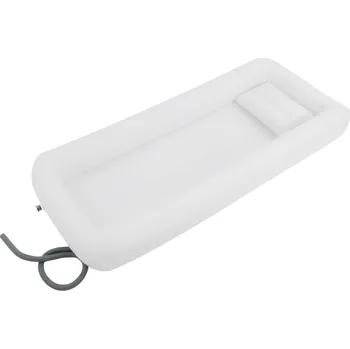 Vana Nafukovací vana pro dospělé, přenosná vana na postel pro seniory a osoby se zdravotním postižením