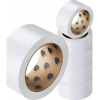 Lepicí páska Balicí páska lepicí 48 mm x 50 m, transparentní, SILNÁ pro balení