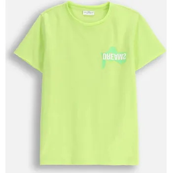 Dětské tričko chlapecké s krátkým rukávem velikost 128 Coccodrillo ZC5