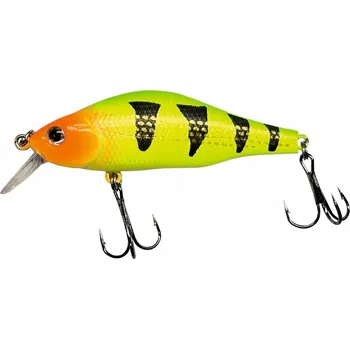 Umělá nástraha Wobler GERMINA Perch 7 cm 9 g Fire Tiger