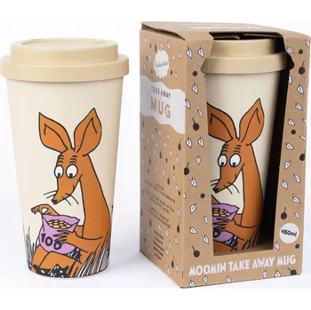 Termohrnek Nordicbuddies Termohrnek Ryjek Sniff Business Mumínci 450 ml