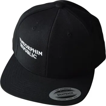 Kšiltovka Endorphin Republic Kšiltovka Classic 2022 black/white 1 size Unisex, Pánské