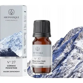 Vůně do bytu Aromatique Vonný olej 12ml Eco Natural MOUNTAIN AIR