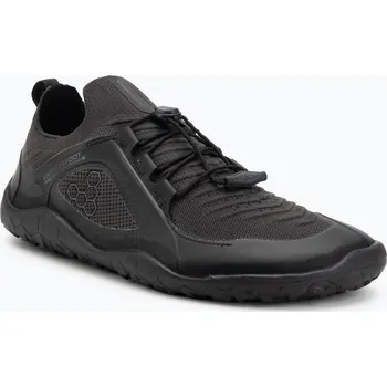 Dámská móda Dámské barefoot boty Vivobarefoot Primus Trail Knit Fg obsidian/obsidian