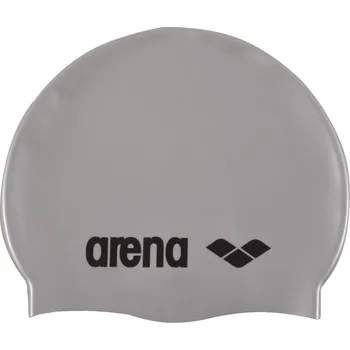 Plavecká čepice Plavecká čepice Arena Classic Silicone cap Šedá
