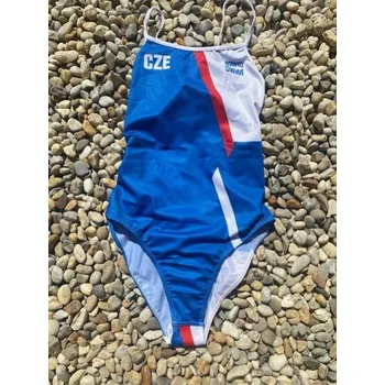 Dámské plavky BornToSwim CZE Swimsuit Blue L