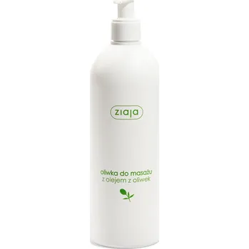 Masážní přípravek Masážní olej s olivovým olejem tělový olej Ziaja Olivová 500 ml