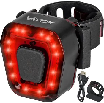 Osvětlení na kolo Vayox VA0048 100 lm akumulátor (dobíjecí)