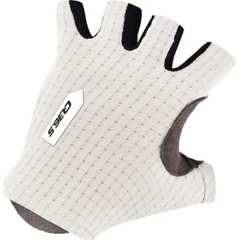 Cyklistické rukavice Q36.5 Cyklistické rukavice Dottore Pro Summer Gloves léto Bílá L Unisex, Pánské