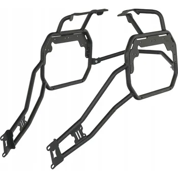 Zavazadlo na motocykl Boční nosič brašen kufrů tašek KTM 690 19- černý Yakk EXP