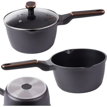 Pánev KingStyle 7156 litý rendlík Indukce 2,9 l + Dárek Silikonová chňapka Color