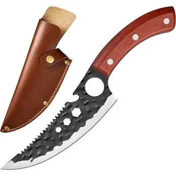 Pracovní nůž Outdoor nůž s pouzdrem 25 cm + Možnost GRAVÍROVÁNÍ