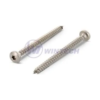 Vrut Vrut do dřeva PH TX 25 5,0 x 25 nerez A2 Balení: 500 ks SACAK50025AAO0