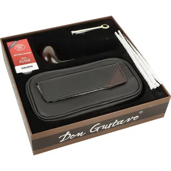 Sada dýmka Don Gustavo, pouzdro na dýmku - startovní set
