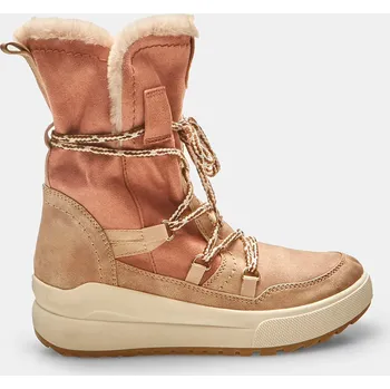 Dámská zimní obuv Baťa dámské sněhule na silnější podešvi béžové, vel. 37
