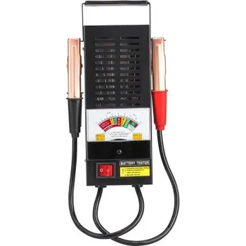 Sada nářadí Kraft&Dele KD5675, Analogový tester baterií 6/12V 200-1000A | měření CCA, napětí 0-16 VDC