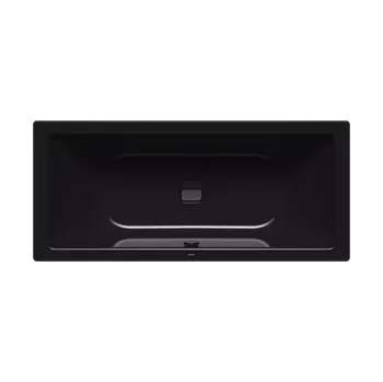 Vana Kaldewei Conoduo - Vana 1700x750 mm, s otvory pro madlo, Perl-Effekt, černá 235010113701