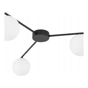 Stropní svítidlo ELTON BLACK 10261 TK Lighting