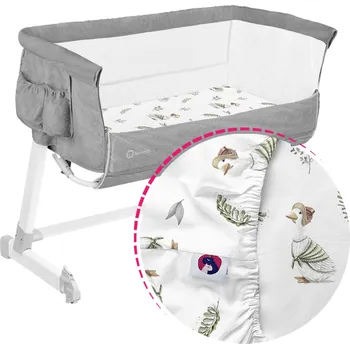 Prostěradlo PROSTĚRADLO do postýlky Lionelo Theo - BAVLNA