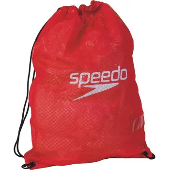 Sportovní vak Vak na plavecké pomůcky Speedo Mesh Bag Červená