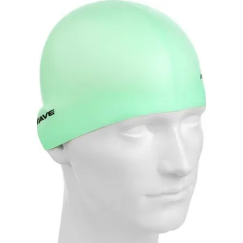 Mad Wave Pastel Swim Cap Zelená