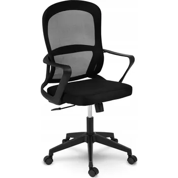 Otočná kancelářská židle Sofotel černá