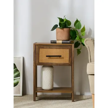 Ložnice Sinsay - Noční stolek - hnědá - 165FS-88X - 165FS-88X-ONE